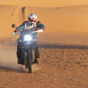 Raid DESERT (con moto propia)