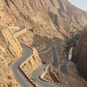 Trail BEREBER (on road)