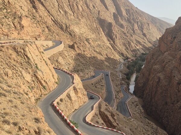 Trail BEREBER (on road)